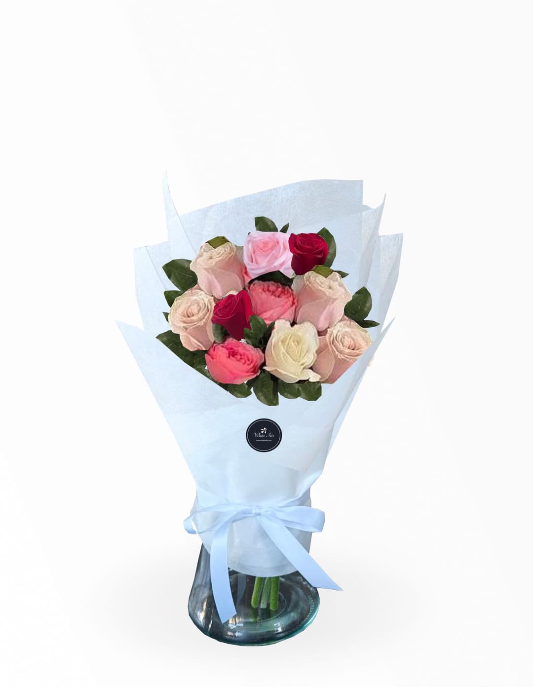 Image of 10 Stems In a Vase