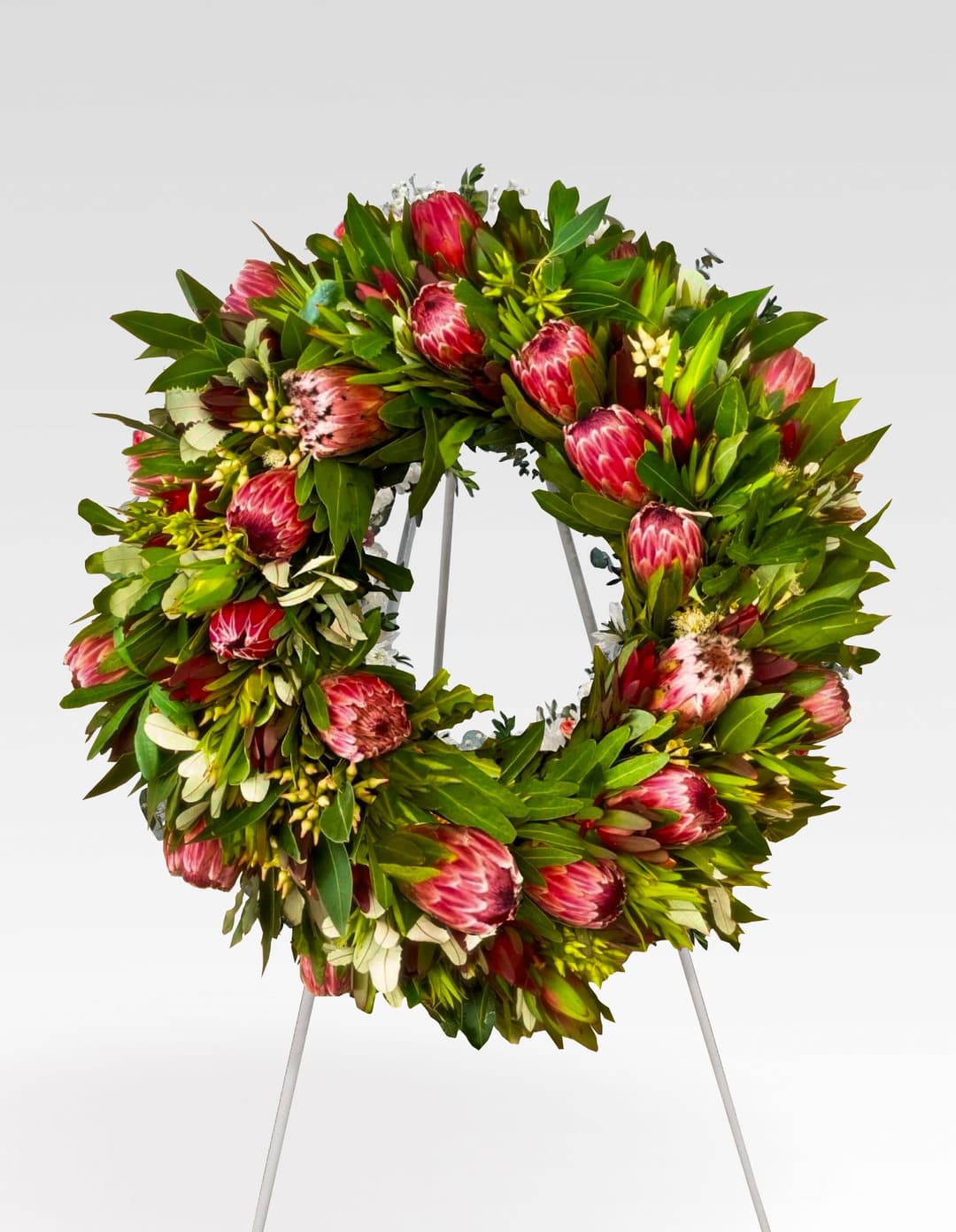 Image of Protea Wreath
