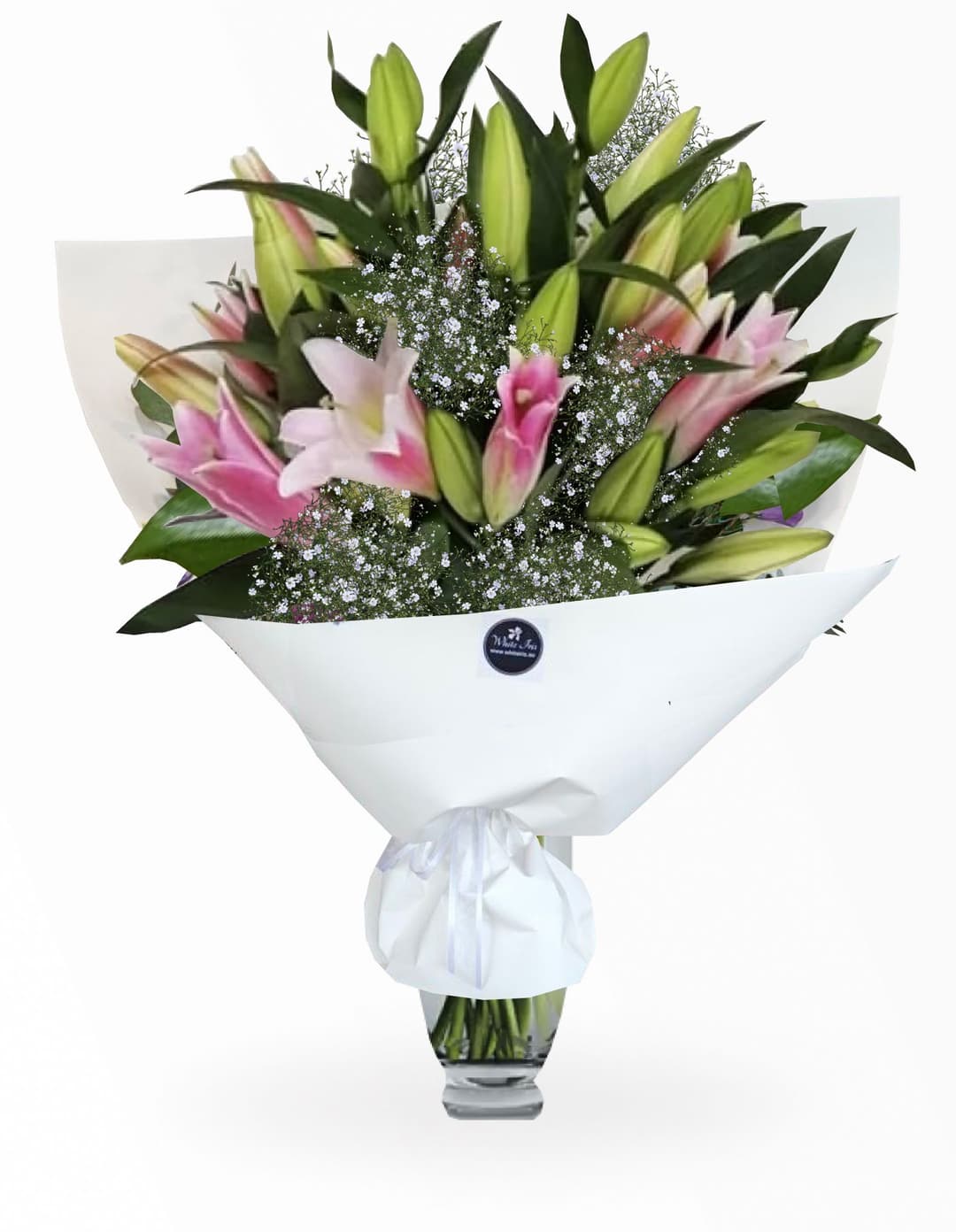 Image of Pink Lilies