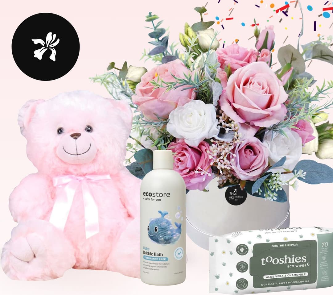 Image of Baby Girl Gift Set