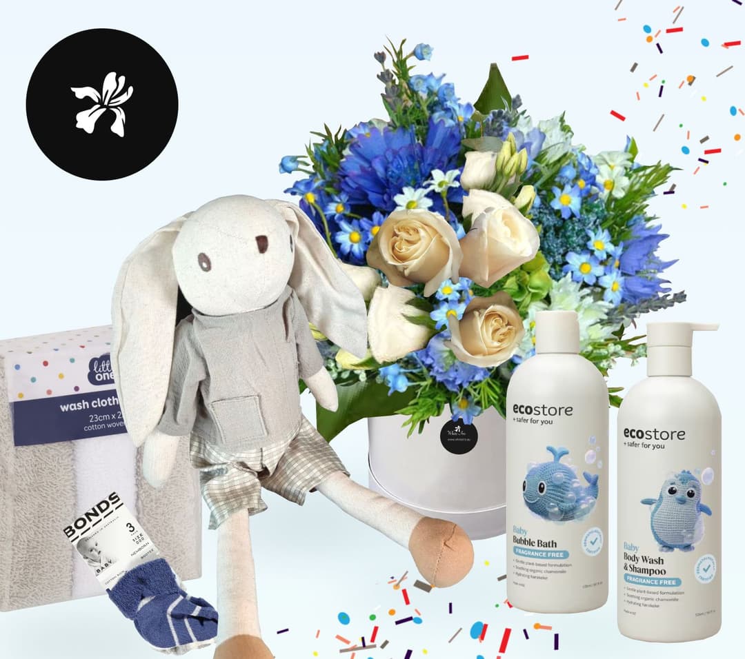 Image of Large Baby Boy Gift Set