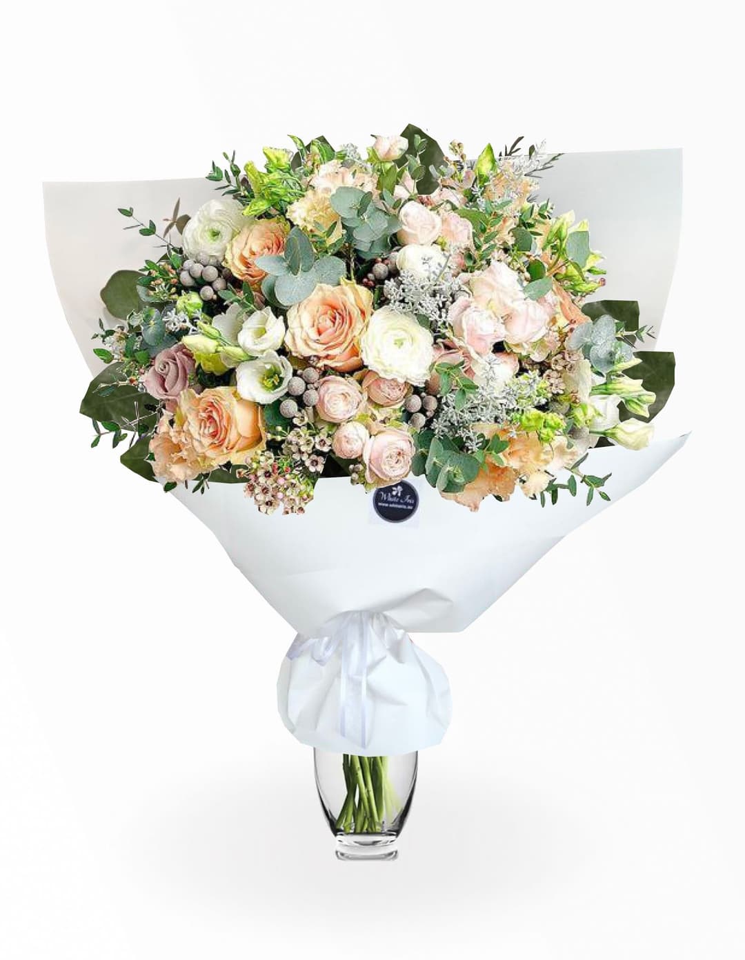 Image of Pastel Colour Bouquet On Your Choice