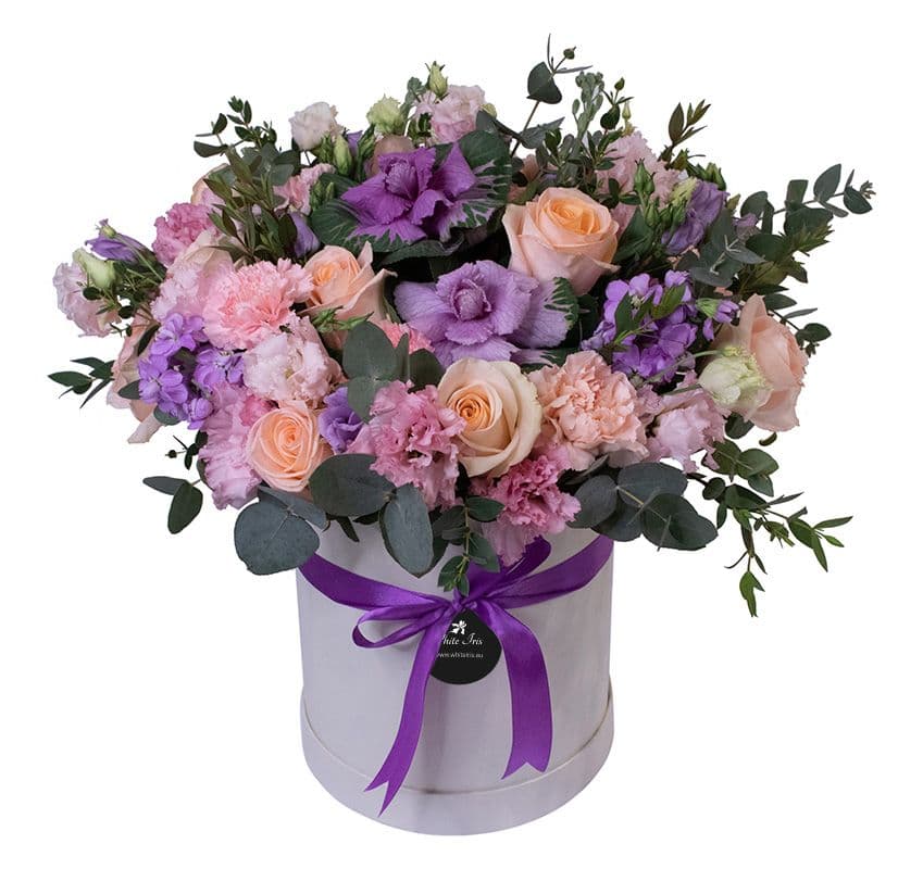 Image of Florist Choice Hat Box