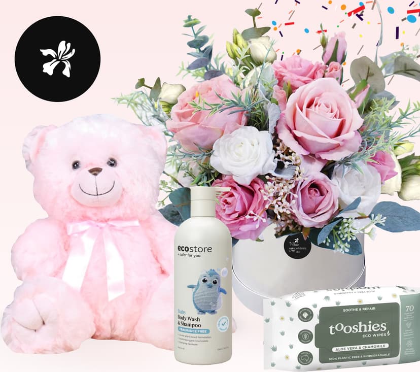 Thumbnail of Baby Girl Gift Set