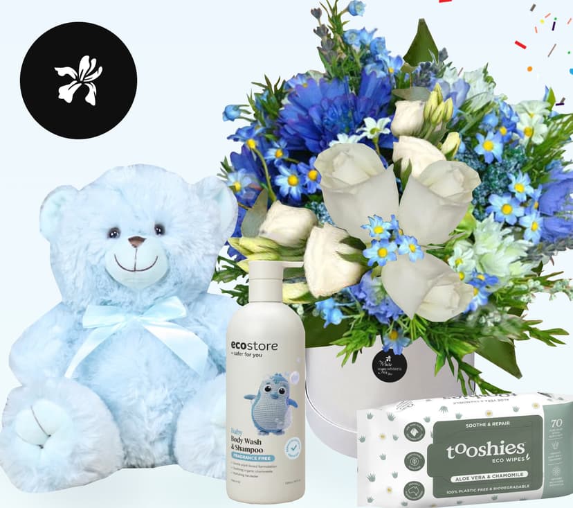 Thumbnail of Baby Boy Gift Set