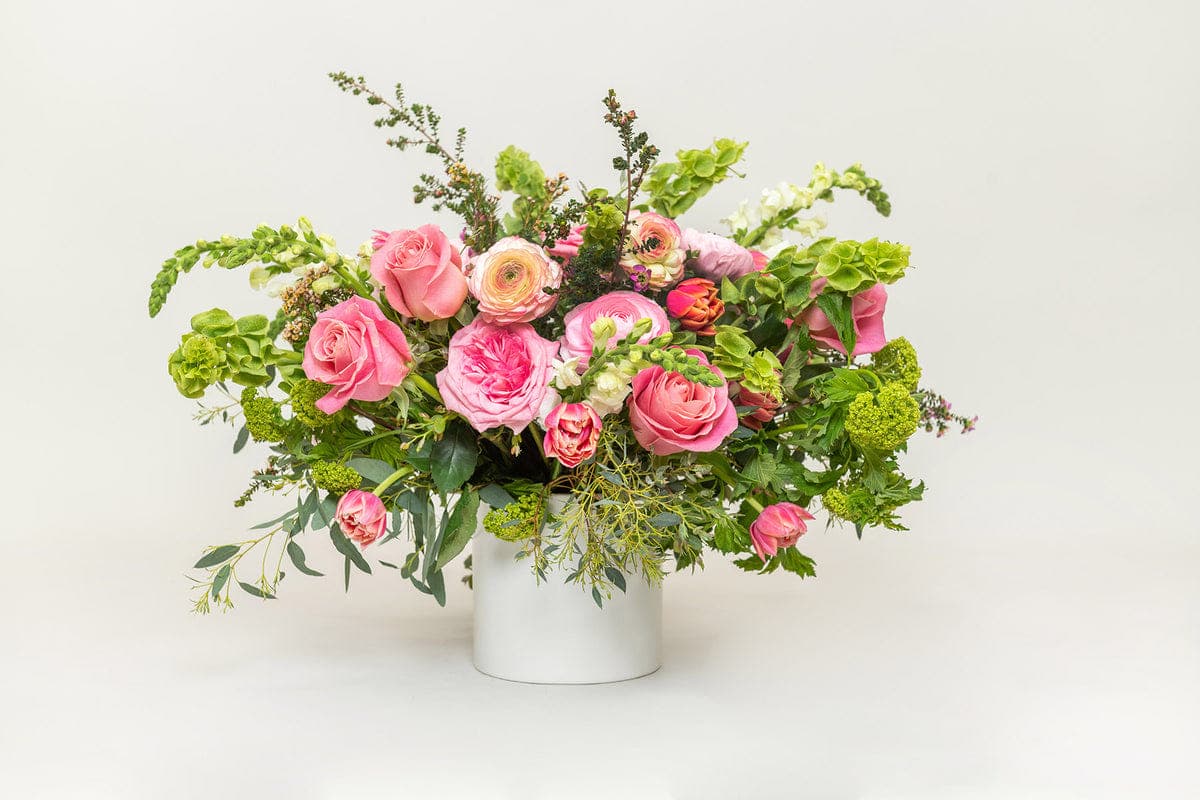 Image of Pastel Spray Style Arrangement