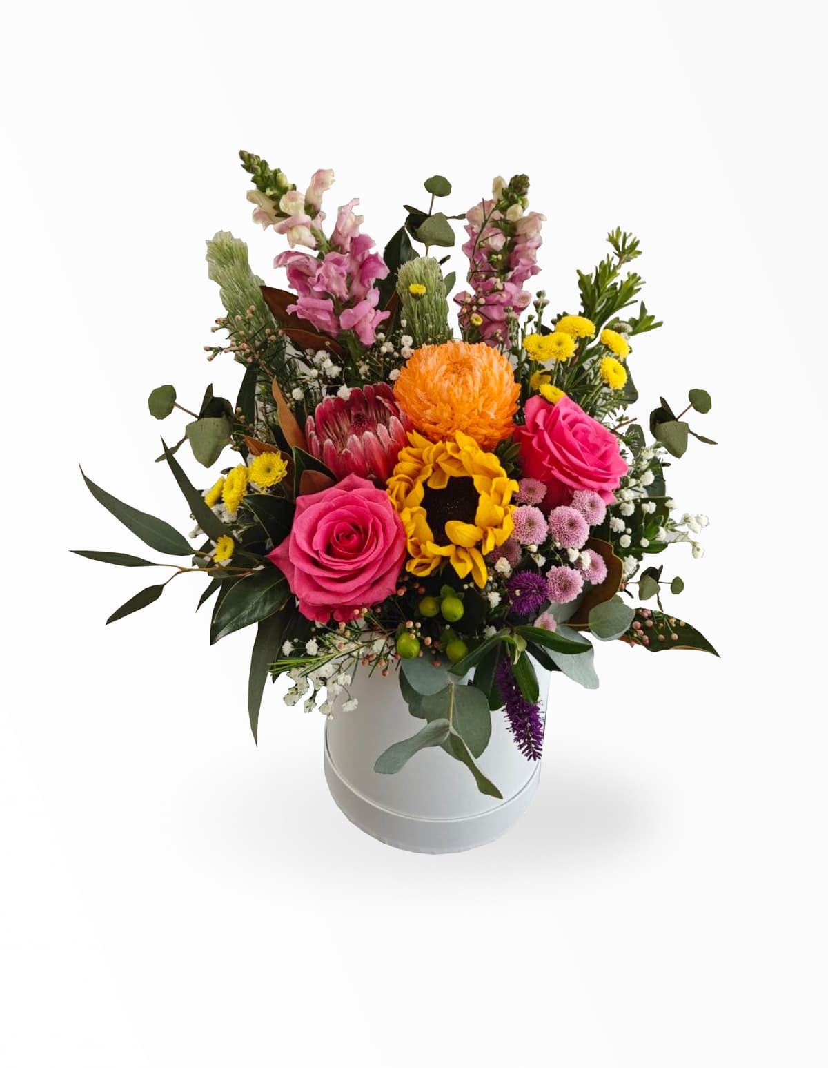 Image of Bright Colours - Florist Choice Arrangement