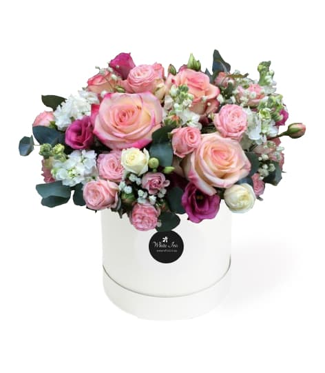 Thumbnail of Pastel Colours Hat Box Of Your Choice