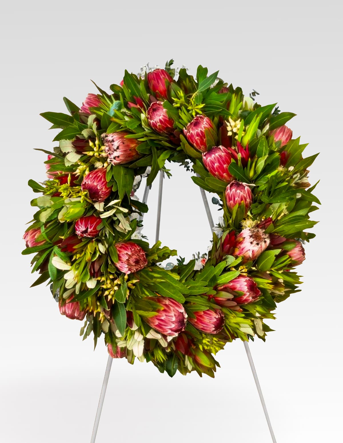 Image of Protea Wreath