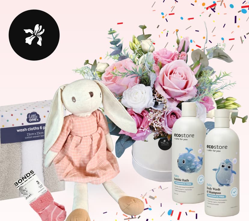 Thumbnail of Large Baby Girl Gift Set