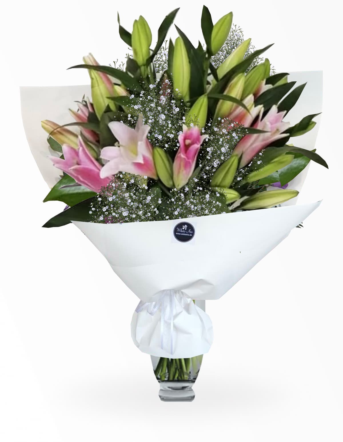 Image of Pink Lilies
